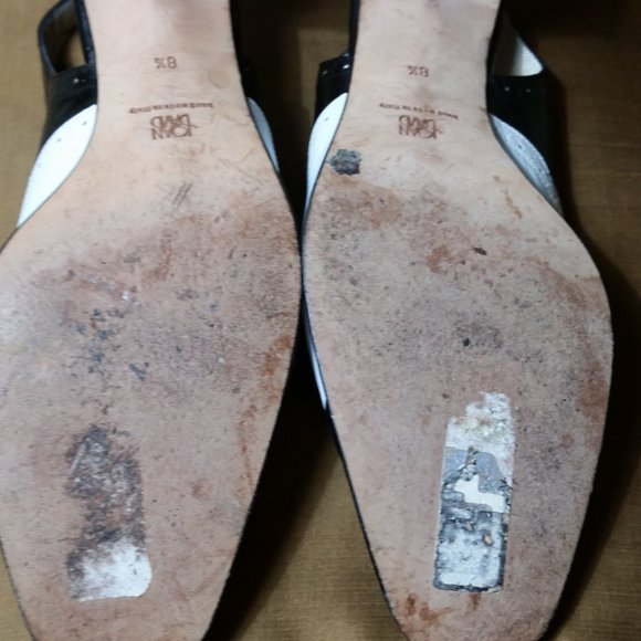 Joan & David   Spectator Wingtip Slingback - Picture 5 of 8